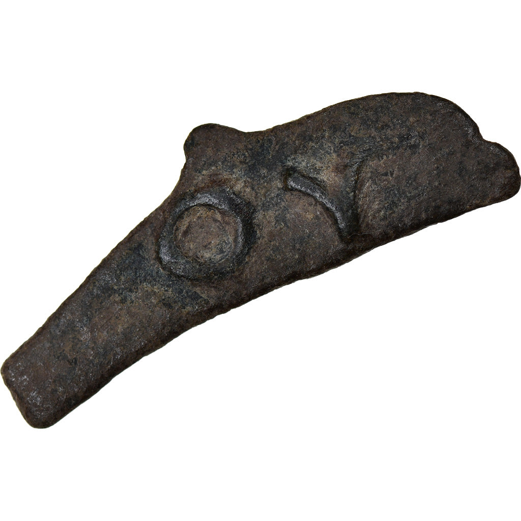 Monnaie, Sarmatia, Olbia, Dolphin, 437-410 BC, TTB, Bronze