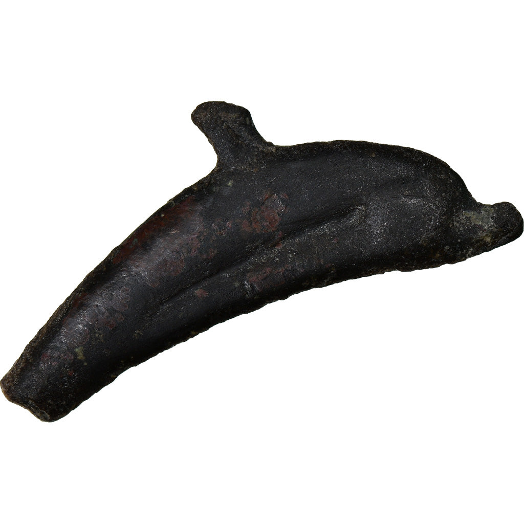 Coin, Sarmatia, Olbia, Dolphin, 437-410 BC, EF(40-45), Bronze