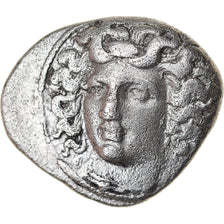 Moneta, Tesalia, Larissa, Drachm, 356-342 BC, EF(40-45), Srebro, HGC:4-454
