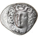 Coin, Thessaly, Larissa, Drachm, 356-342 BC, EF(40-45), Silver, HGC:4-454