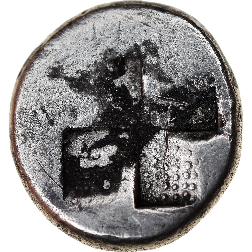 Coin, Bithynia, Kalchedon, Drachm, 387-340 BC, EF(40-45), Silver, SNG-Cop:352