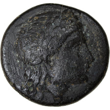 Coin, Mysia, Gambrion, Bronze Æ, 4th century BC, VF(30-35), Bronze