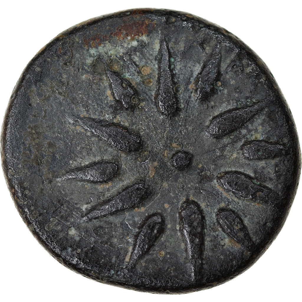 Coin, Mysia, Gambrion, Bronze Æ, 4th century BC, VF(30-35), Bronze