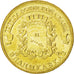 Coin, Russia, 10 Roubles, 2011, MS(63), Brass plated steel, KM:1314