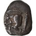Münze, Mysia, Kyzikos, Hemiobol, 450-400 BC, SS, Silber, SNG-France:375
