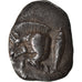 Munten, Mysië, Cyzicus, Hemiobol, 450-400 BC, ZF, Zilver, SNG-France:375