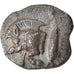 Monnaie, Mysie, Cyzique, Hémiobole, 450-400 BC, TTB, Argent, SNG-France:375