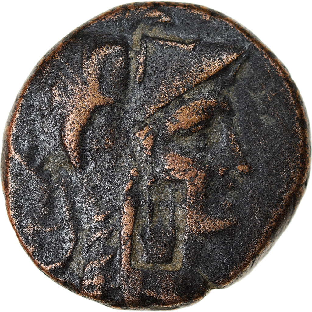 Monnaie, Mysie, Pergame, Bronze Æ, 2ème siècle av. JC, TB+, Bronze