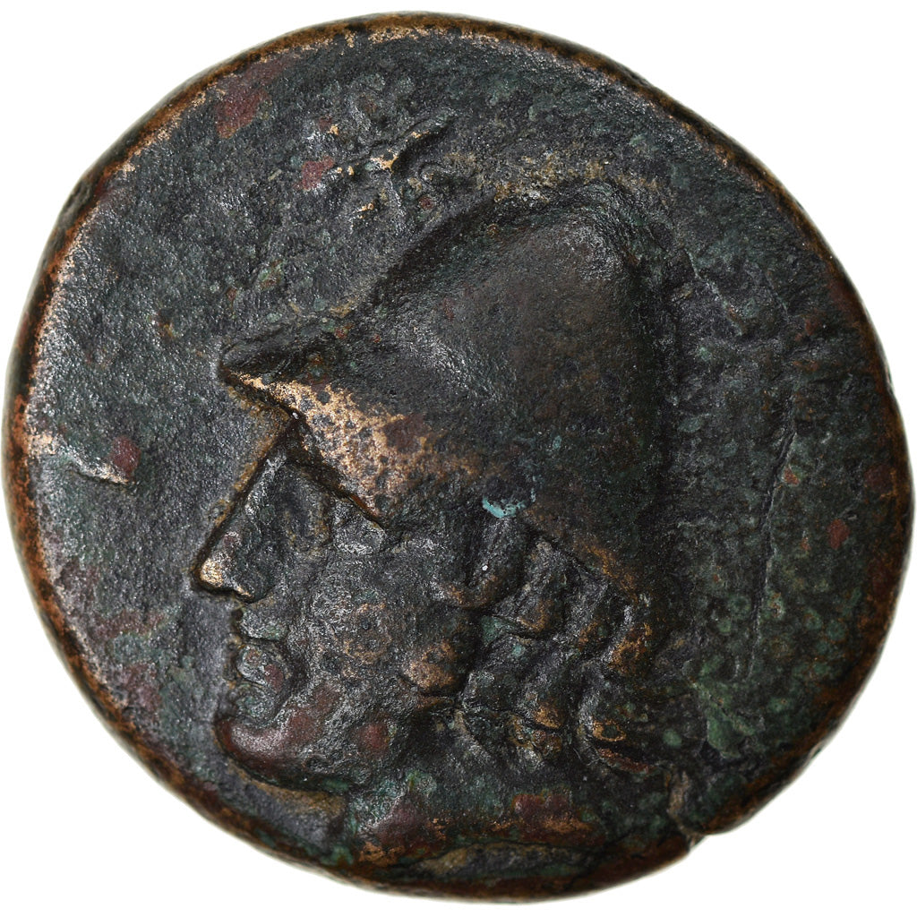 Münze, Troas, Birytis, Bronze Æ, 4th-3rd century BC, SS, Bronze, SNG-Cop:247-8