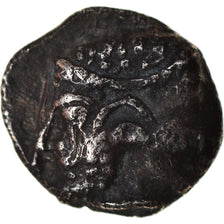 Coin, Troas, Tenedos, Obol, 5th Century BC, EF(40-45), Silver, HGC:6-381