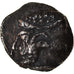 Coin, Troas, Tenedos, Obol, 5th Century BC, EF(40-45), Silver, HGC:6-381