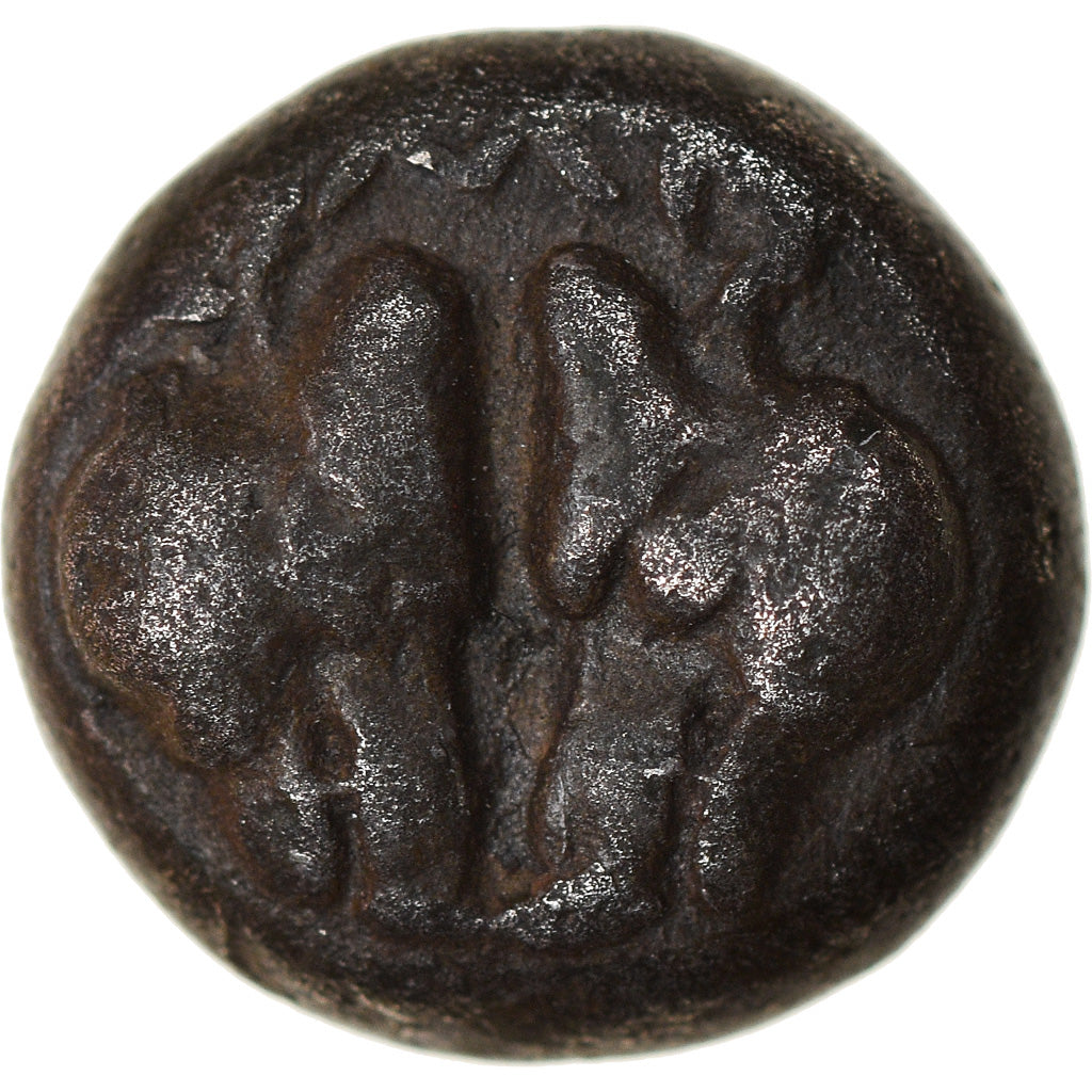 Moneta, Lesbos, Uncertain Mint, 1/12 Stater, 500-450 BC, Rare, MB+, Biglione