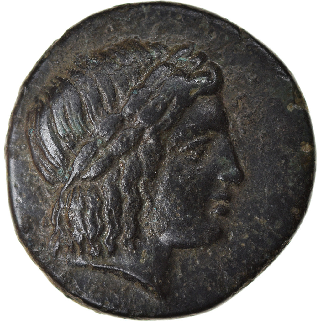 Coin, Ionia, Kolophon, Bronze Æ, 360-330 BC, EF(40-45), Bronze