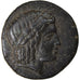 Coin, Ionia, Kolophon, Bronze Æ, 360-330 BC, EF(40-45), Bronze