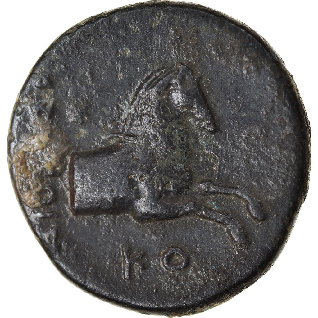 Coin, Ionia, Kolophon, Bronze Æ, 360-330 BC, EF(40-45), Bronze