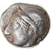 Moeda, Jónia, Phokaia, Diobol, 521-478 BC, EF(40-45), Prata, SNG-Cop:389-94