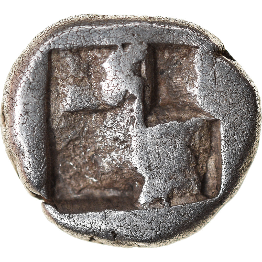 Coin, Ionia, Phokaia, Diobol, 521-478 BC, EF(40-45), Silver, SNG-Cop:389-94