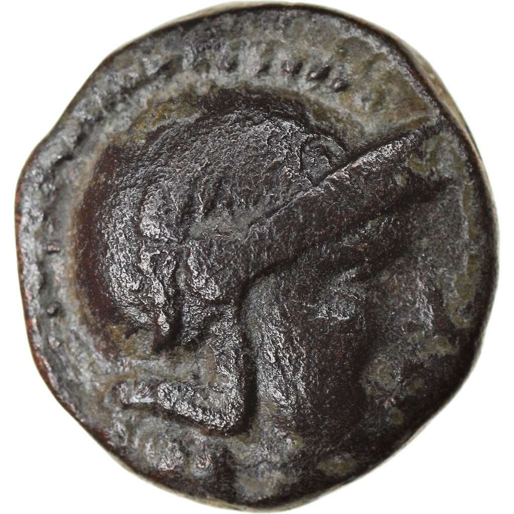 Coin, Ionia, Priene, Bronze Æ, 240-170 BC, EF(40-45), Bronze