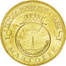 Moneta, Russia, 10 Roubles, 2011, MS(63), Mosiądz platerowany stalą, KM:1318