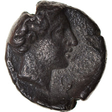 Moeda, Cária, Kasolaba, Hemiobol, 450-400 BC, EF(40-45), Prata