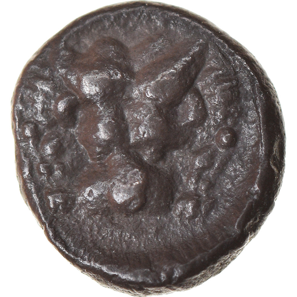 Coin, Caria, Mylasa, Hemiobol, 420-390 BC, EF(40-45), Silver
