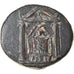 Coin, Pamphylia, Perge, Bronze Æ, 50-30 BC, EF(40-45), Bronze, SNG-France:373-8