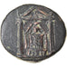 Coin, Pamphylia, Perge, Bronze Æ, 50-30 BC, EF(40-45), Bronze, SNG-France:373-8
