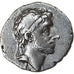 Moneda, Cappadocia, Ariarathes X, Drachm, 37-36 BC, MBC, Plata