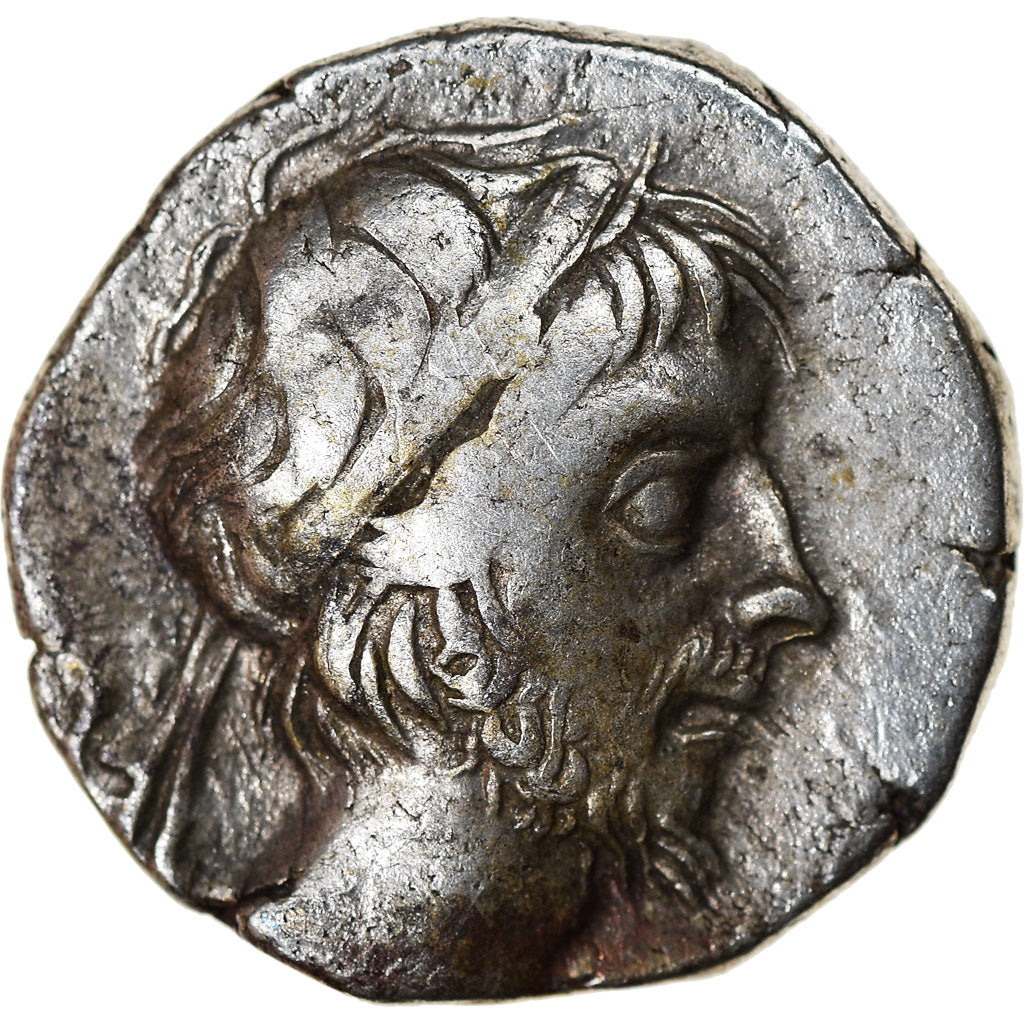 Coin, Cappadocia, Ariobarzanes III, Drachm, 42-41 BC, Eusebeia, EF(40-45)