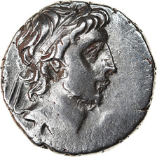 Moneda, Cappadocia, Ariobarzanes III, Drachm, 52-42 BC, Eusebeia, MBC, Plata