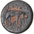 Moeda, Selêucia Piéria, Pseudo-autonomous issue, Bronze Æ, 58-57 BC, Apameia