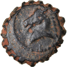 Coin, Seleukid Kingdom, Demetrios I Soter, Serrate Æ, 162-150 BC, Antioch