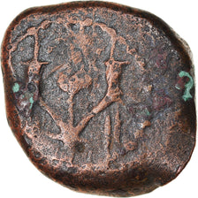 Monnaie, Judée, John Hyrcanus I, Prutah, 135-104 BCE, Jerusalem, TB+, Bronze