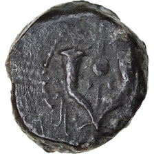 Coin, Judaea, John Hyrcanus I, Prutah, 135-104 BCE, Jerusalem, VF(30-35), Bronze