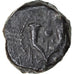 Coin, Judaea, John Hyrcanus I, Prutah, 135-104 BCE, Jerusalem, VF(30-35), Bronze
