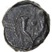 Monnaie, Judée, John Hyrcanus I, Prutah, 135-104 BCE, Jerusalem, TB+, Bronze