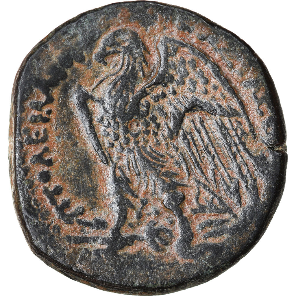Coin, Egypt, Ptolemy II Philadelphos, Obol, 260-246 BC, Alexandria, EF(40-45)