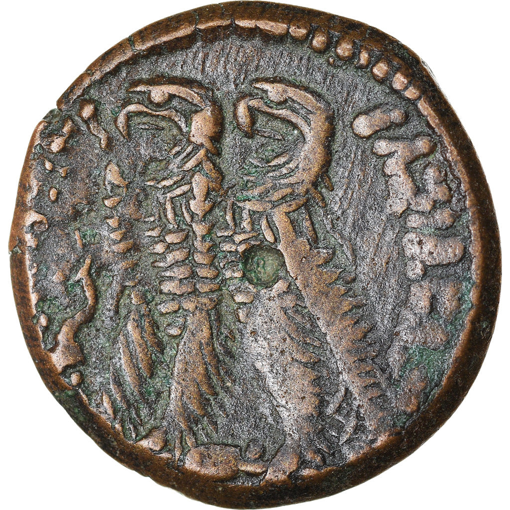 Monnaie, Égypte, Ptolémée IX à Ptolémée XII, Bronze Æ, 116-51 BC