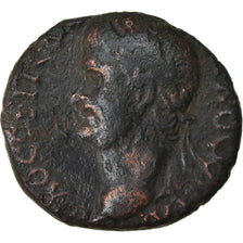 Coin, Koinon of Macedon, Vitellius, Bronze Æ, 69 AD, VF(30-35), Bronze