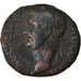 Coin, Koinon of Macedon, Vitellius, Bronze Æ, 69 AD, VF(30-35), Bronze