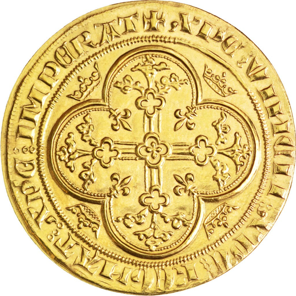Philippe VI De Valois, Ange d'or, Refrappe comme Duplessy 255