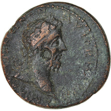 Coin, Macedonia, Marcus Aurelius, Bronze Æ, 161-180, Thessalonica, EF(40-45)