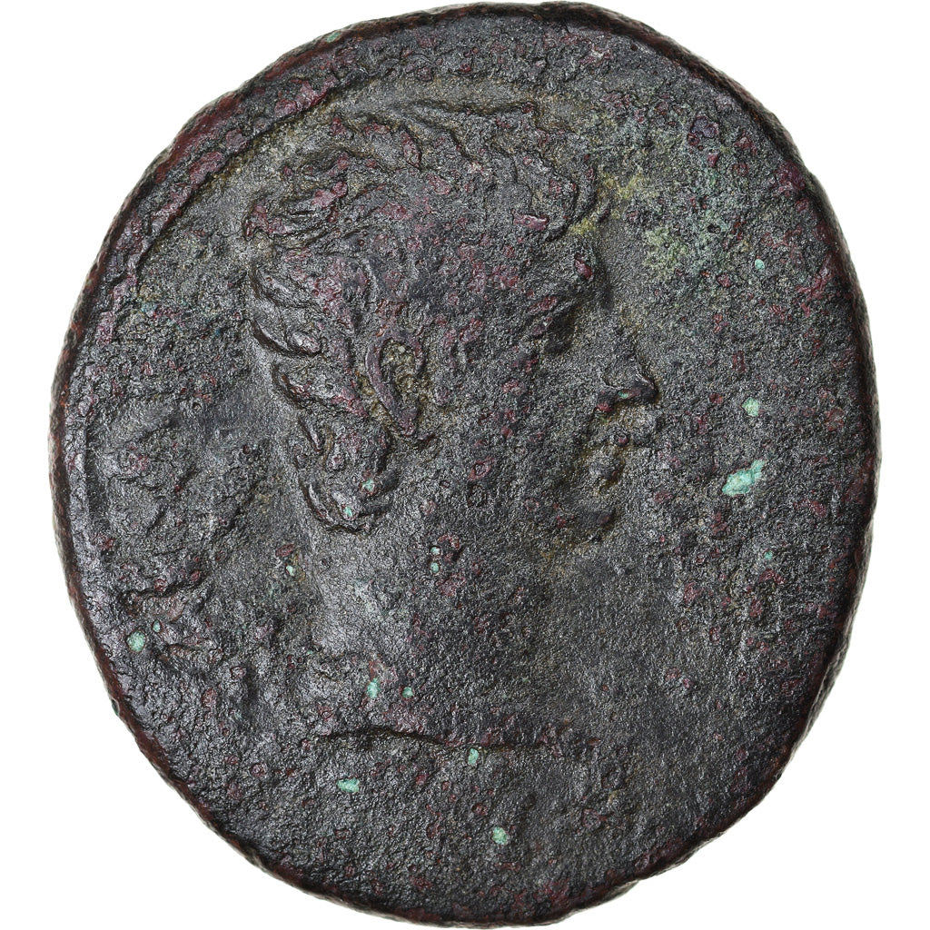 Coin, Asia Minor, Augustus, As, 25 BC, Uncertain Mint, VF(20-25), Bronze