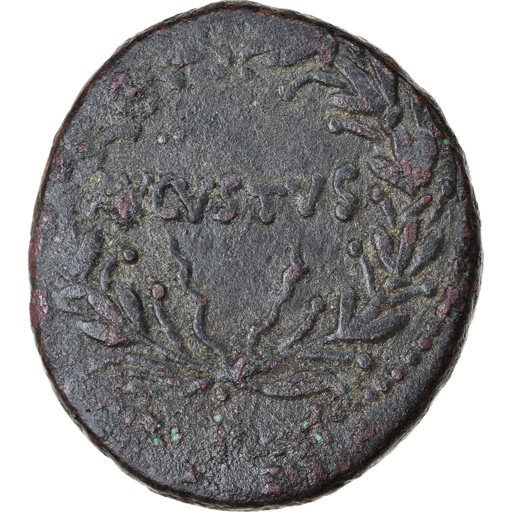 Coin, Asia Minor, Augustus, As, 25 BC, Uncertain Mint, VF(20-25), Bronze