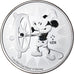 Moneda, Niue, Elizabeth II, Disney, Mickey Mouse, 2 Dollars, 2017, 1 Oz, FDC