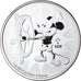 Moneda, Niue, Elizabeth II, Disney, Mickey Mouse, 2 Dollars, 2017, 1 Oz, FDC