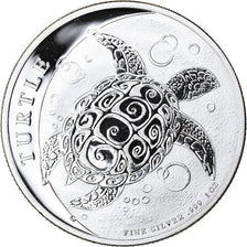 Coin, Niue, Elizabeth II, Hawksbill Turtle, 2 Dollars, 2016, 1 Oz, MS(65-70)