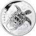 Coin, Niue, Elizabeth II, Hawksbill Turtle, 2 Dollars, 2016, 1 Oz, MS(65-70)