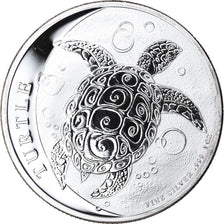 Coin, Niue, Elizabeth II, Hawksbill Turtle, 2 Dollars, 2016, 1 Oz, MS(65-70)