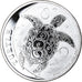 Coin, Niue, Elizabeth II, Hawksbill Turtle, 2 Dollars, 2016, 1 Oz, MS(65-70)